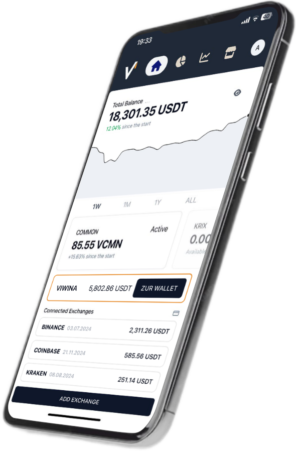 VIWINA App Interface